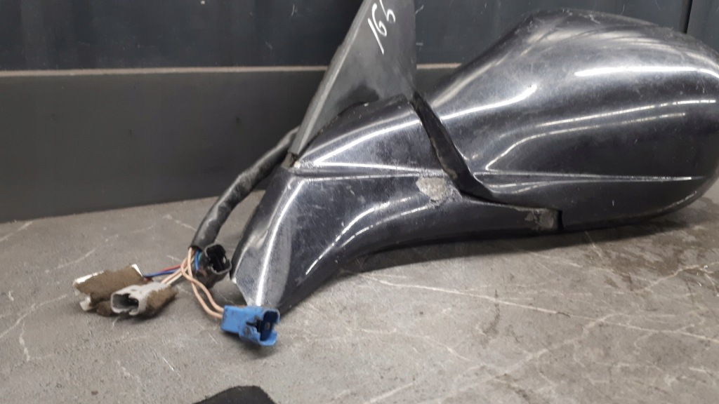 фото №2, Дзеркало ліва alfa romeo 166 9pin чорні