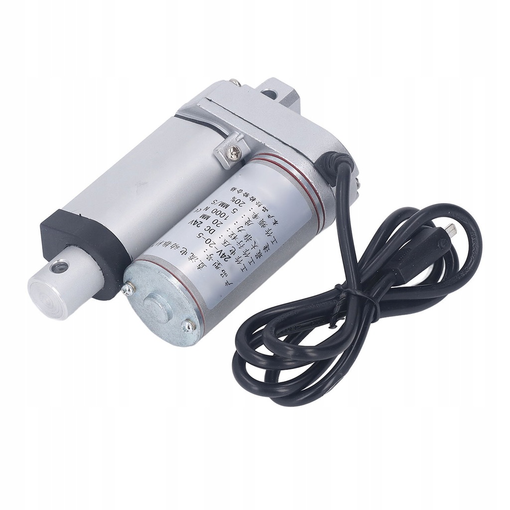 фото №8, Електричний привід лінійний 20 mm хід 1000n привід лінійний поздовжній do