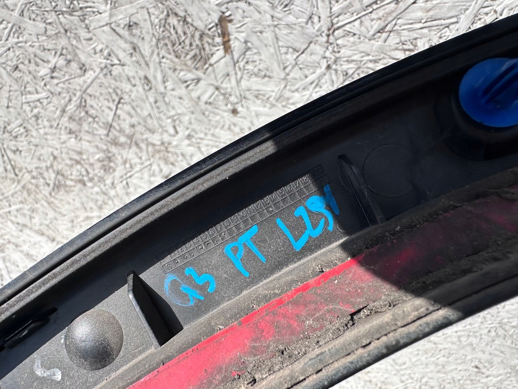 фото №6, Q3 8u lift s-line молдинг крыла правый задняя задняя czarna lz9y 8u0853818c