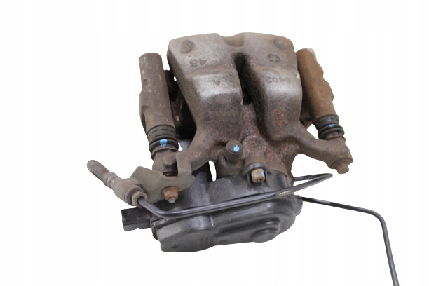 фото №12, Jeep cherokee kl 19- суппорт тормозной правый задняя