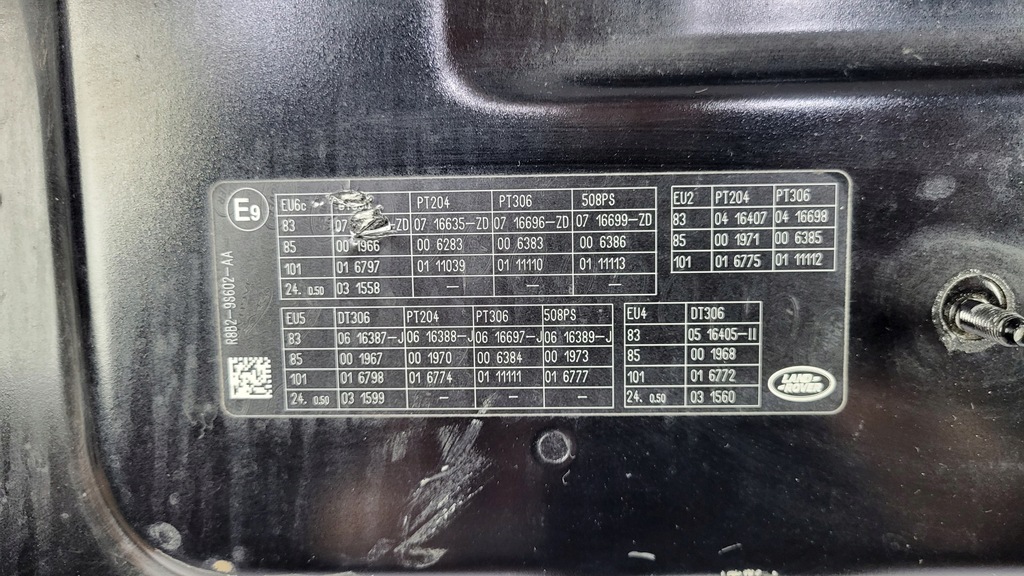 фото №9, Капот крышка двигателя land rover defender ii l663 20-