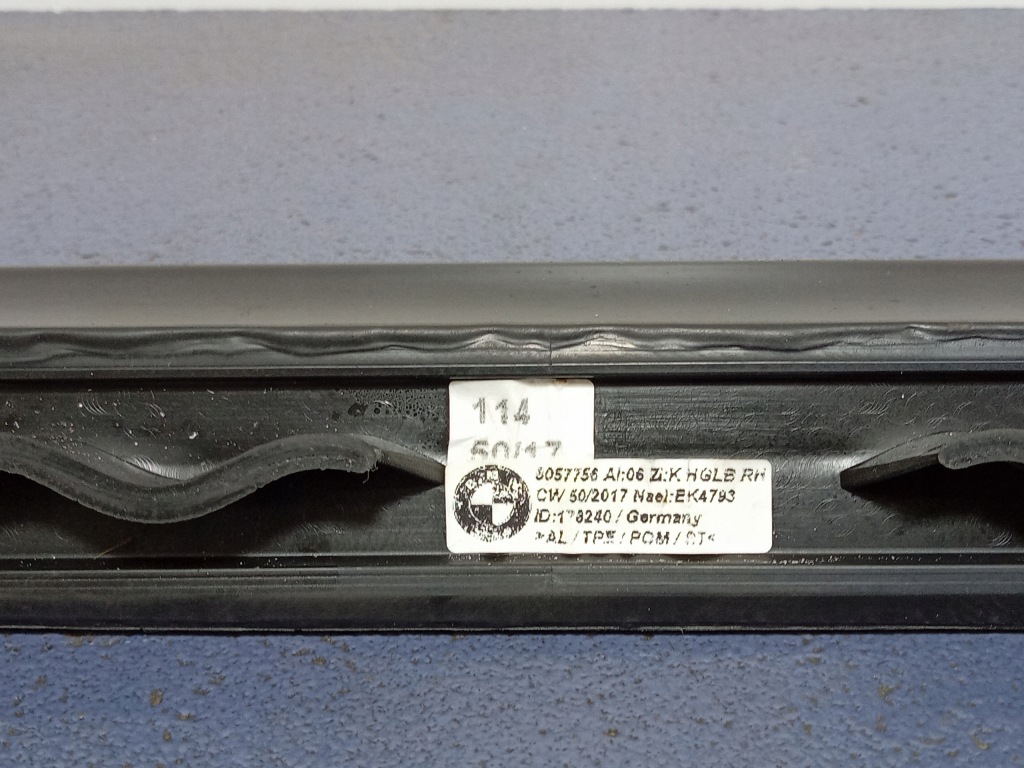 Bmw x5 f15 рейлінги дахові m набір комплект  8057756 Оригінал