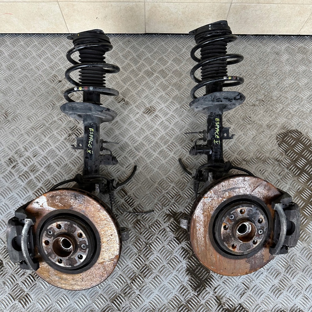 фото №1, Поворотный кулак правая левая renault espace v 2019 rok dci