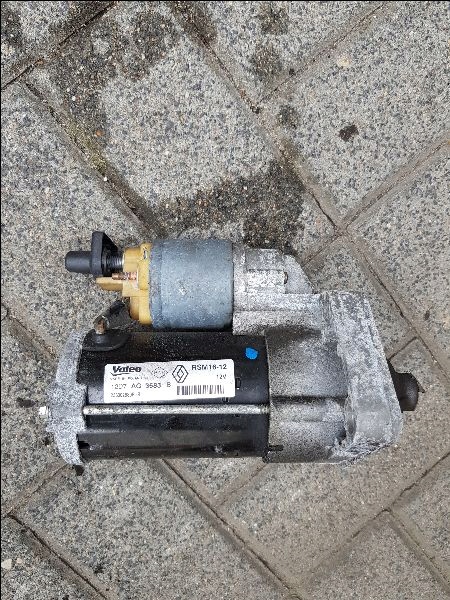 фото №1, Renault trafic iii lift стартер 2.0dci