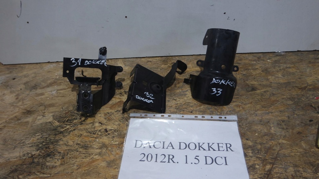 фото №7, Кронштейн фильтра топлива dacia dokker 1.5 dci 164195004r 215148193r