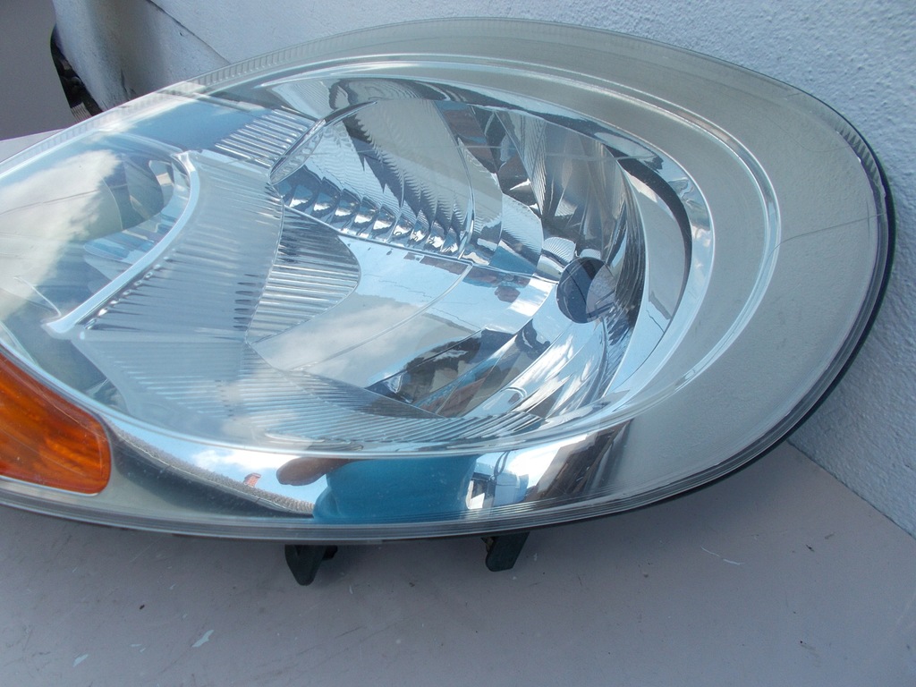 фото №3, Фара лампа renault trafic ii vivaro a lift левый 8200701352