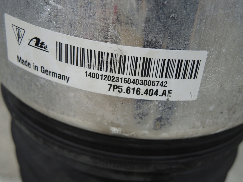 фото №9, Porsche cayenne 7p5 lift turbo s амортизатор перед