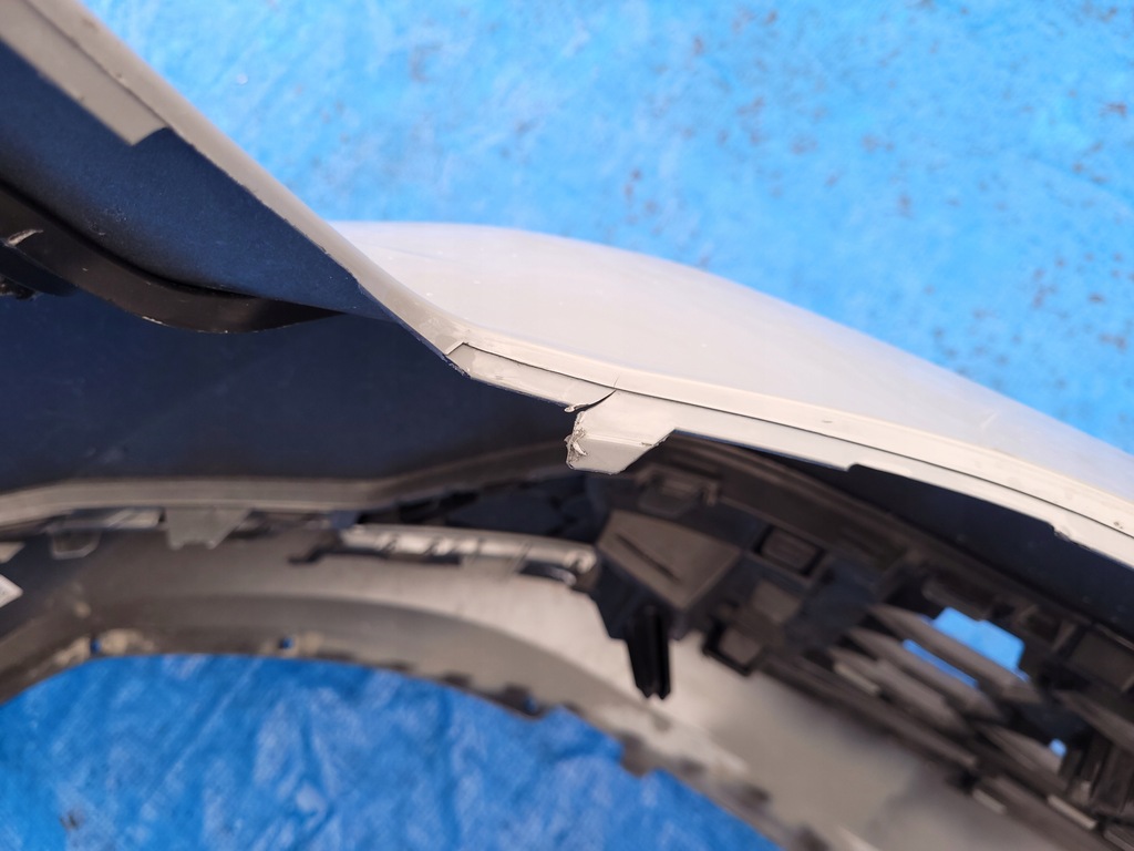 фото №9, Skoda kodiaq ii 2 | бампер спойлер решётка перед передний 57h807221 | 0209