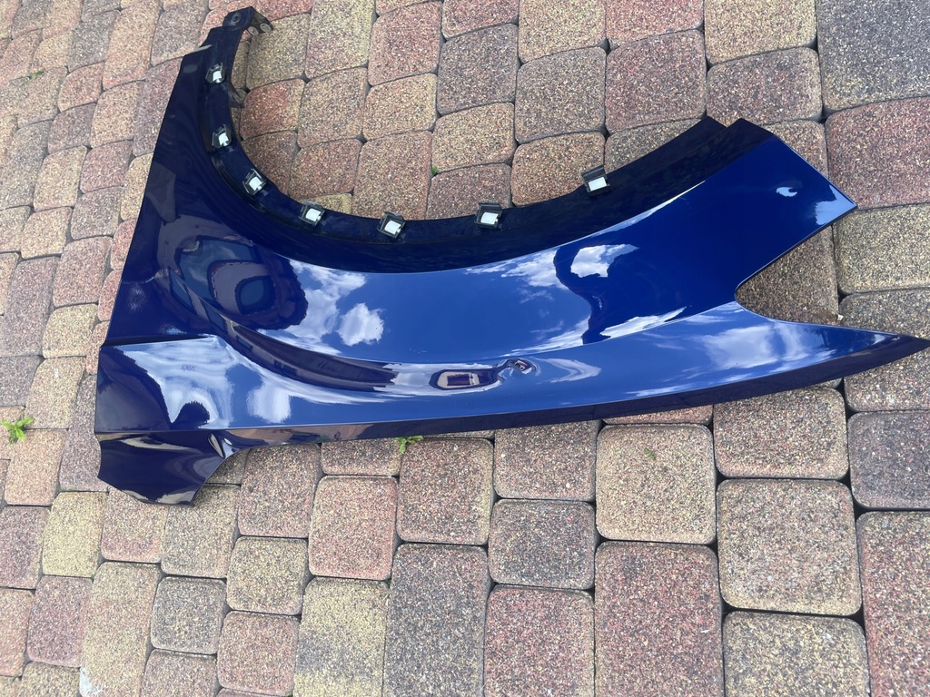 фото №3, Vw t-roc крыло передний левый oryg. !!