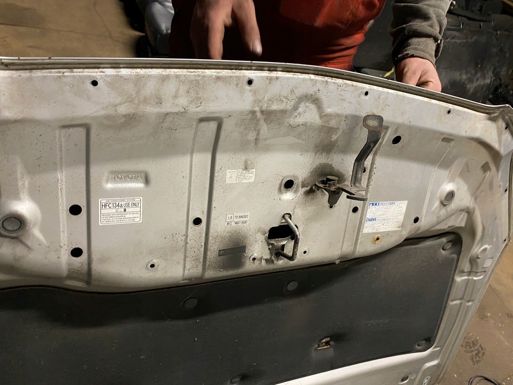 фото №4, Капот передня toyota rav4 iii