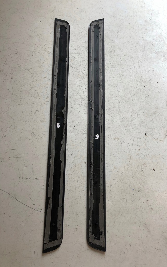 фото №4, Audi a5 lift coupe молдинг накладка поріг s-line