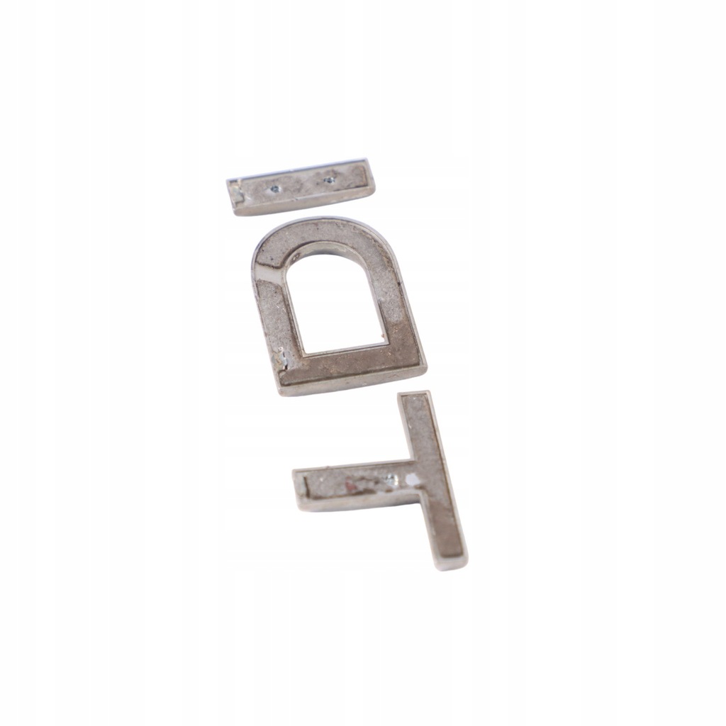 фото №12, Audi q3 8u надпис емблема кришки кришки багажника tdi хром 4h0853737b