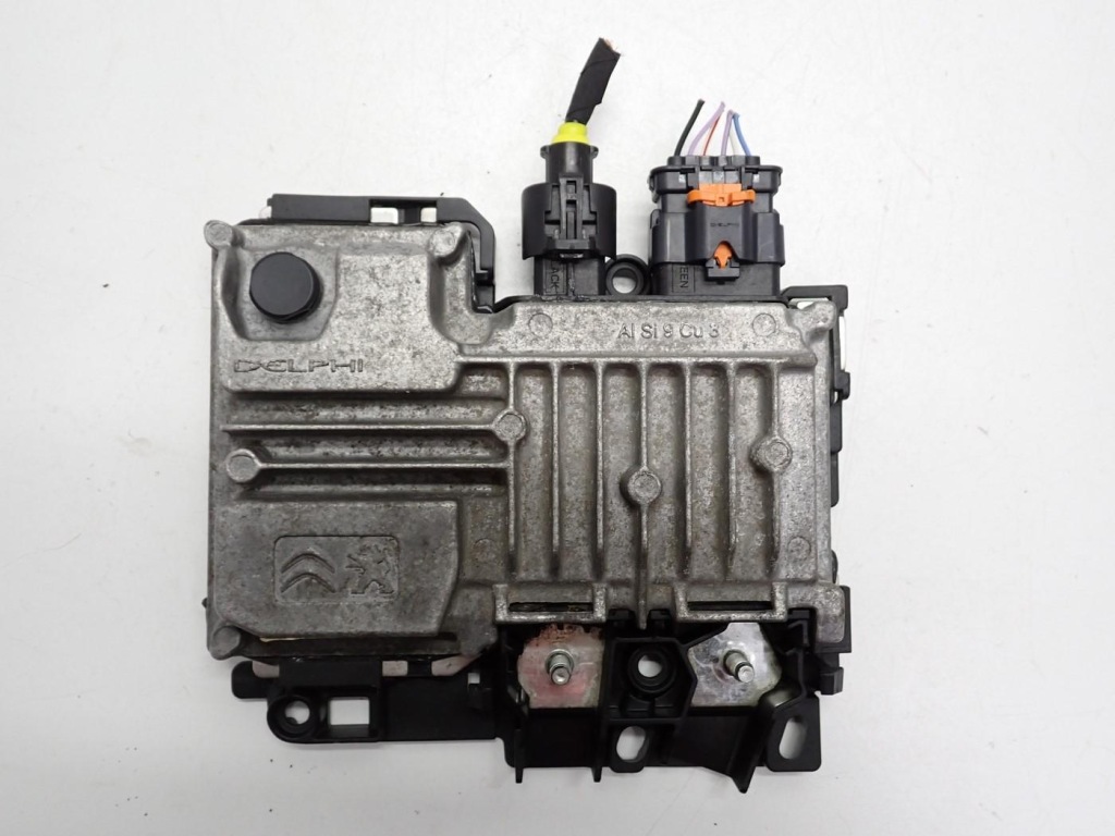 фото №1, Модуль блок керування запуск стоп 9810858280 citroen c3 aircross 18r