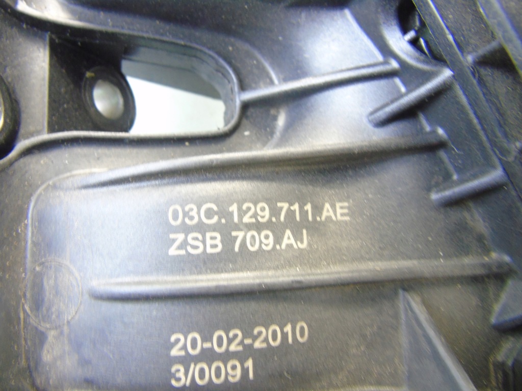 фото №7, Коллектор впускной  vw tiguan i 5n 1.4 tsi 03c129711ae