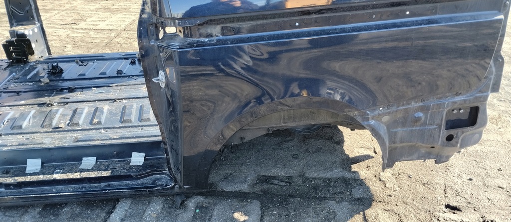 фото №8, Крыло левый задняя четверть bok mercedes v-klasa w447 long 19r