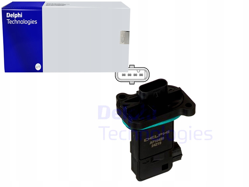 Купити Витратомір pow delphi af10420-12b1 bmw mini 10- delphi