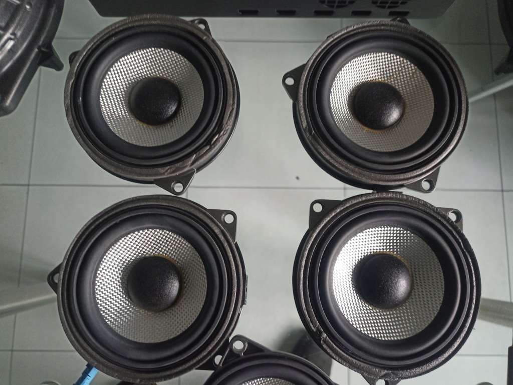 Набір динаміків bowers&wilkins bmw 5 g30 g31 підсилювач динаміки Оригінал