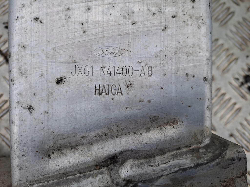 фото №6, Ford focus mk4 kombi балка бампера задняя jx61-n41400-ab