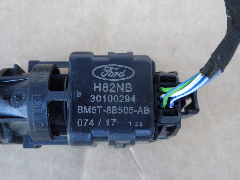 фото №13, Датчик температура внутрішній ford c-max foxus kuga connect