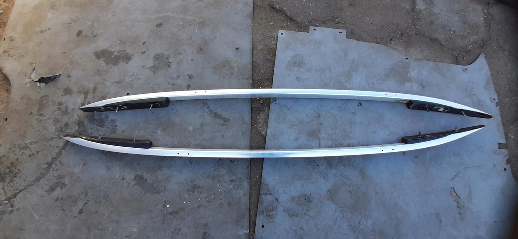 фото №9, Рейлинги кровельные tiguan i 5n0860025 5n0860026