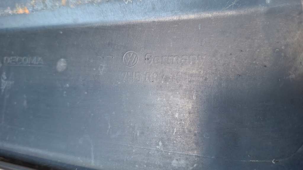 фото №13, Решётка радиатора решётка радиатора перед передний volkswagen vw multivan t5 7h5 оригинал 7h5807101