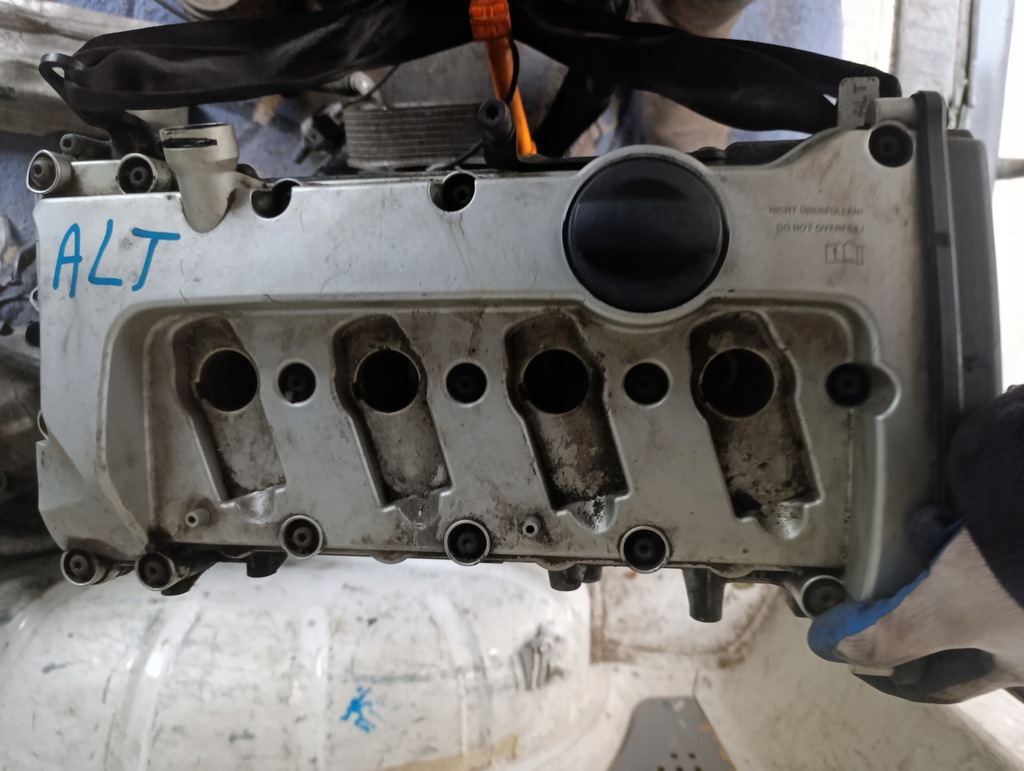 фото №7, Двигун audi a4 b6 b7 a6 c5 alt блок двигуна