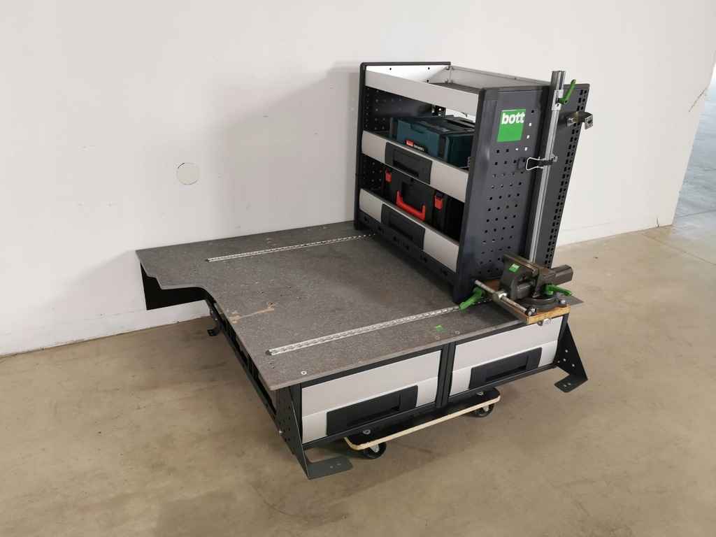 фото №6, Обшивка сервісна warsztatowa regał автомобільний сервіс bott vw caddy