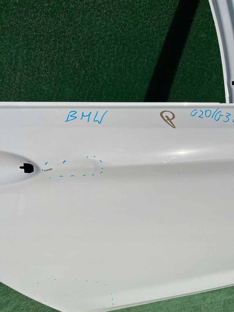 фото №7, Bmw 5 g31 touring kombi двері праве задні задня