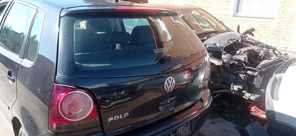 фото №1, Vw polo 9n lift крышка багажника задняя задняя