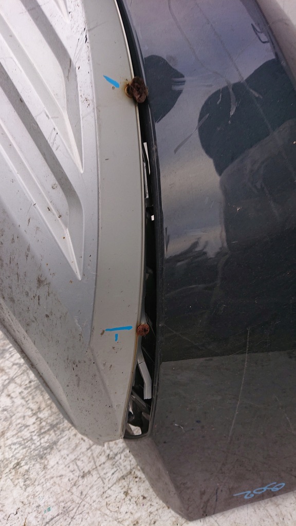 фото №7, Audi e-tron 4ke дифузор бампер задній задня