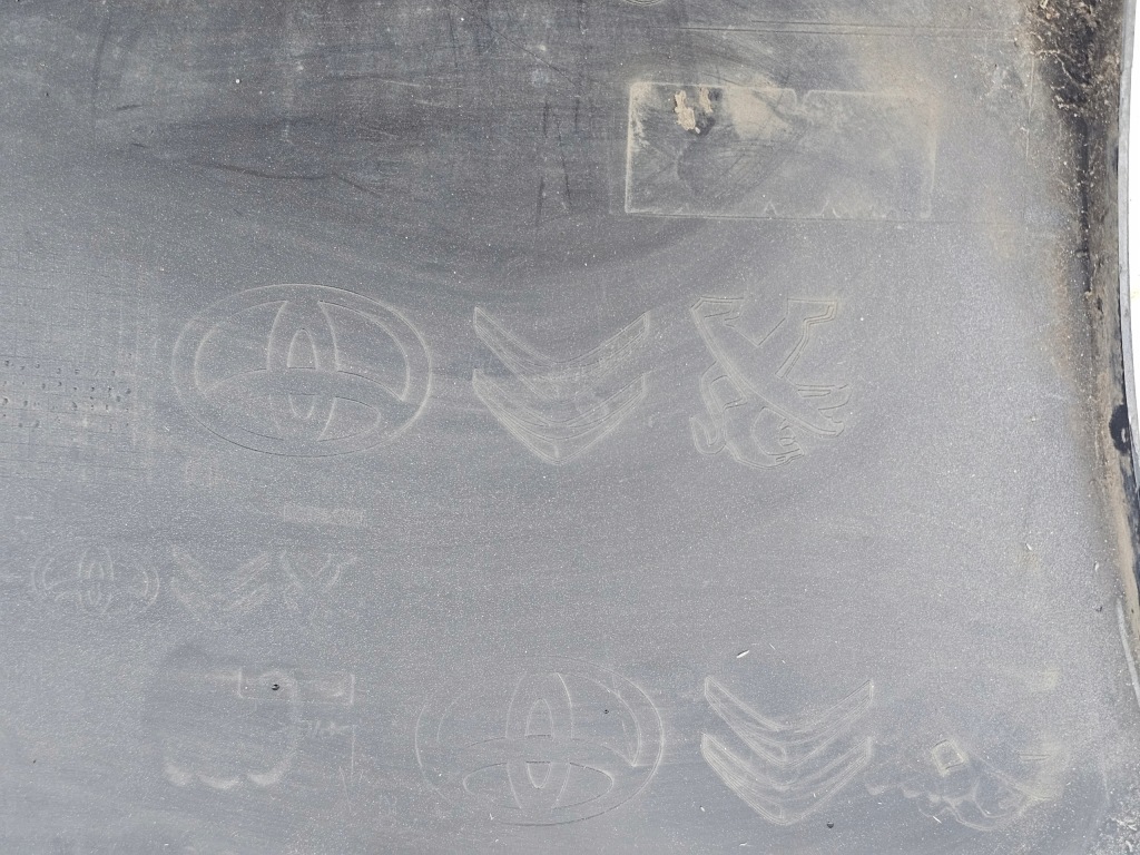 Купити Бампер кут правий довгий toyota proace 15- задні jumpy expert 9813523277