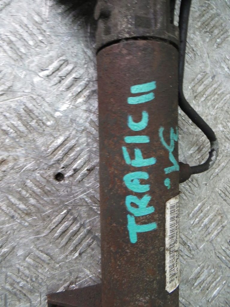 фото №8, Trafic vivaro ii 2.0d трансмиссия рулевая рулевая рейка 8200720420