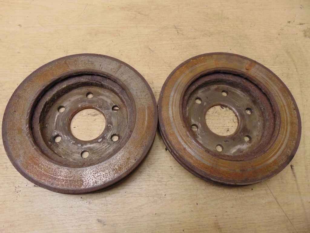 фото №9, Тормозные диски тормозные перед chevrolet tahoe 5.3 v8 00-