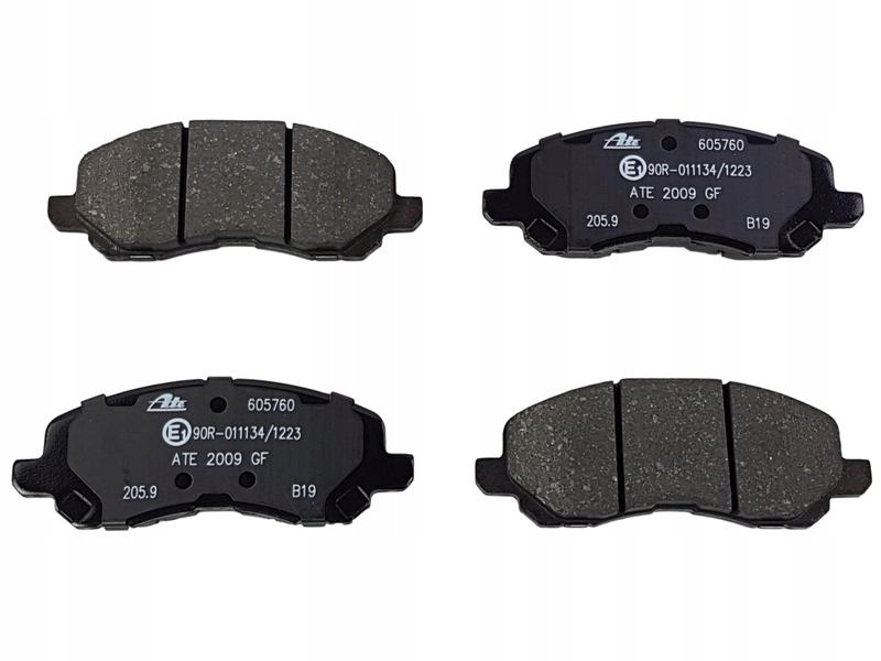 Гальмівні колодки ham. mitsubishi p. asx/lancer/out Оригінал