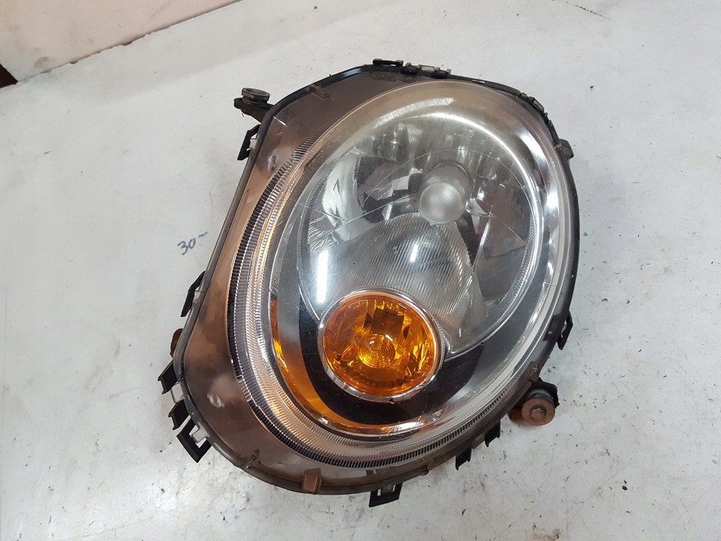 фото №1, Mini cooper one r56 lift лампа левая перед anglik