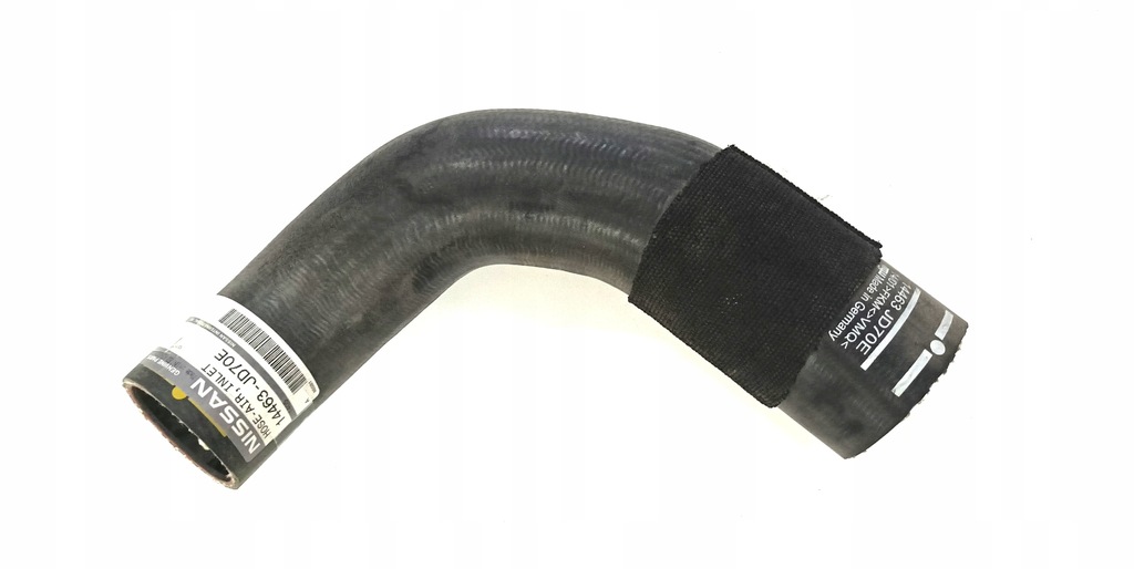 фото №1, Труба интеркулер nissan qashqai j10 nowa