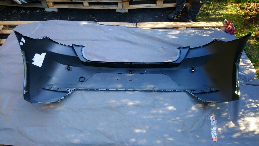 фото №6, Бампер задня задній seat ibiza v 6f0 17-