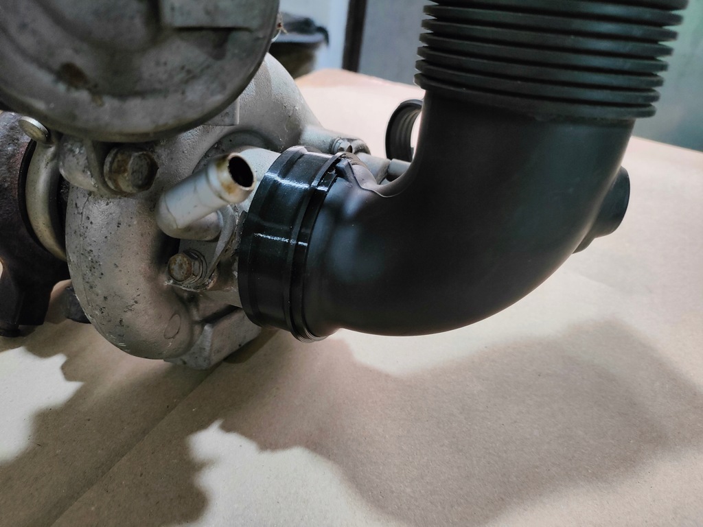 фото №8, Резиновый насадка трубы впуска b207/z20net