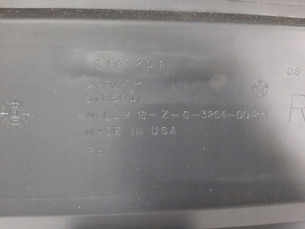 фото №12, Dodge ram 1500 quad cab 14r обшивка дверь правый p