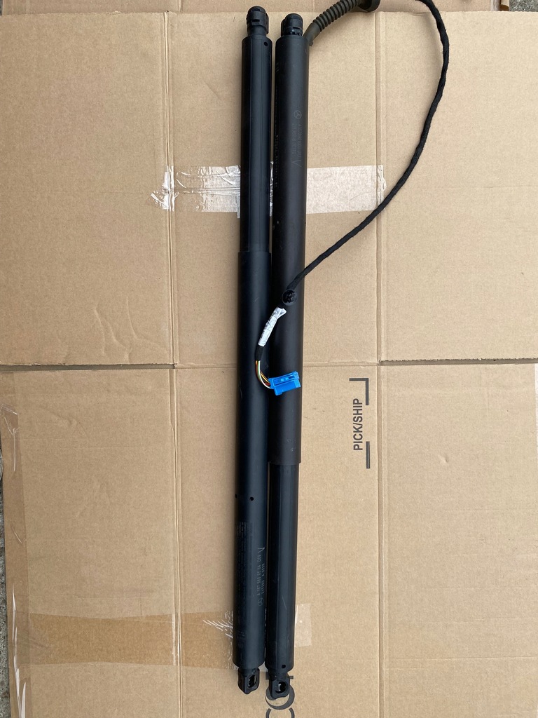 фото №1, Привід підйомник кришки mercedes w167 gle