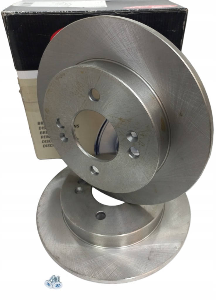 фото №1, 2x тормозные диски задняя hyundai i10 i kia picanto i ii iii