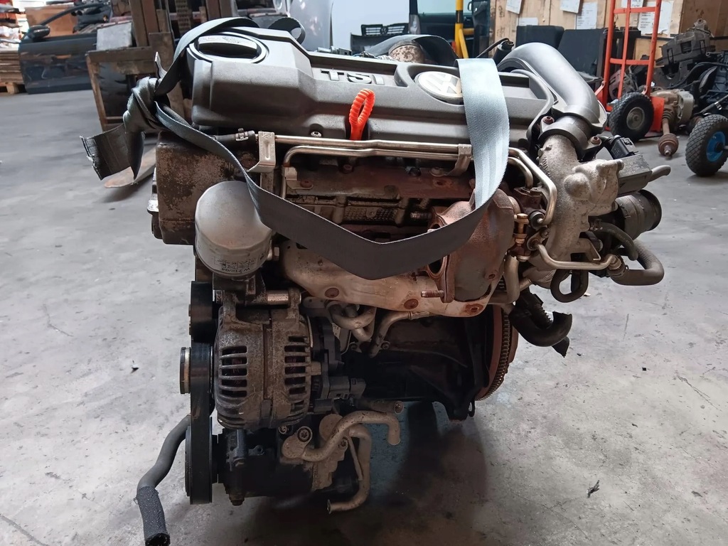 фото №6, Двигатель kompletny vw seat skoda 1.4 tsi cax