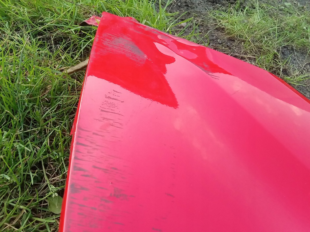 фото №10, Ford transit mk8 mk 8 12- крыло правый перед передний