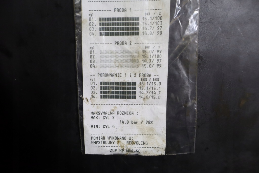 фото №3, Двигатель honda accord viii 2.0 156km r20a3 test