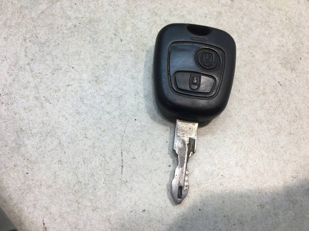фото №5, Замок зажигания ключ peugeot 206 1.9 d