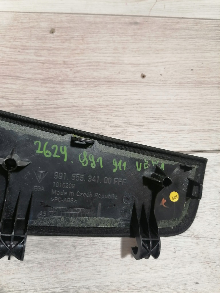 фото №5, Porsche 991 911 защита багажник lewa99155534100fff