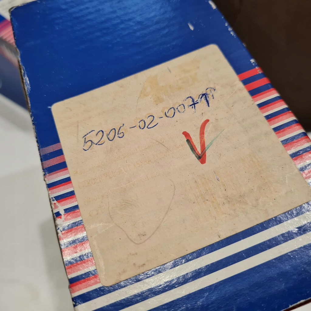 фото №6, Citroen xsara zx bx гальмівні колодки гальмівні комплект 4max 5206-02-0071p