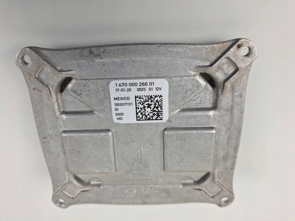 Преобразователь ксенон alfa romeo giulia 147000026601 Недорого