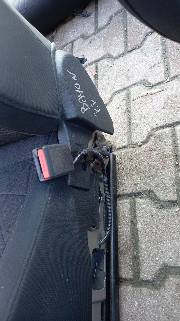 фото №6, Комплект сидений заднее сиденье салон hyundai bayon 2021- материал ładne euro сиденье