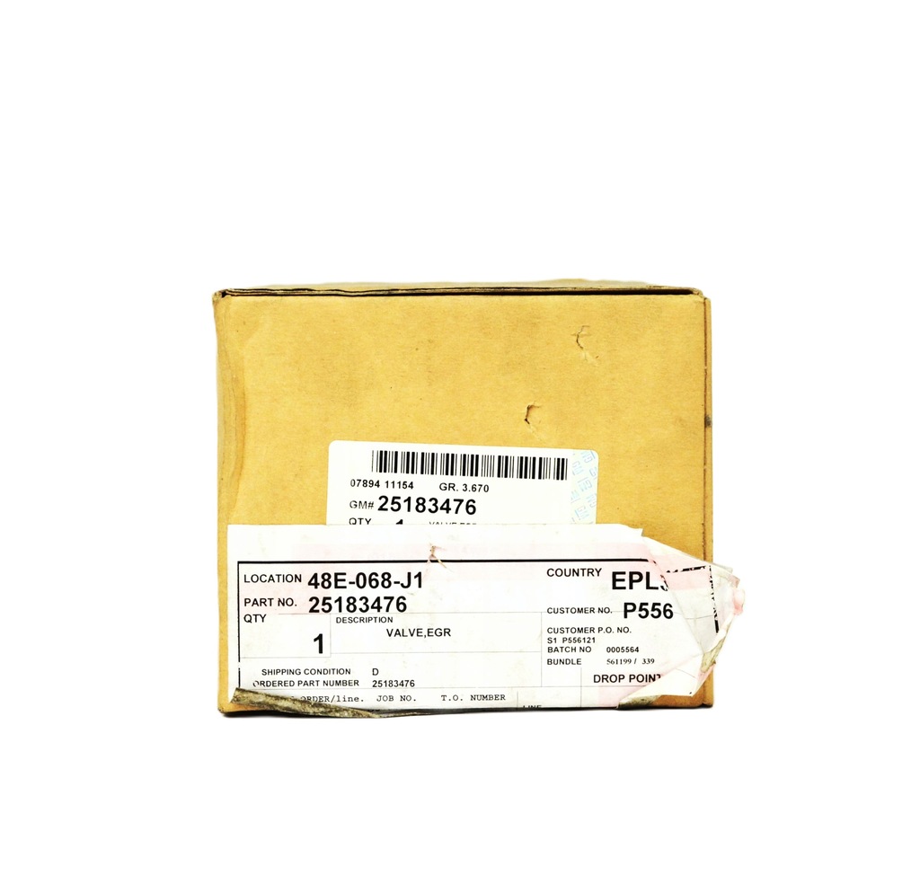 фото №6, Клапан egr chevrolet aveo, aveo +, tacuma+, lacetti +, 25183476